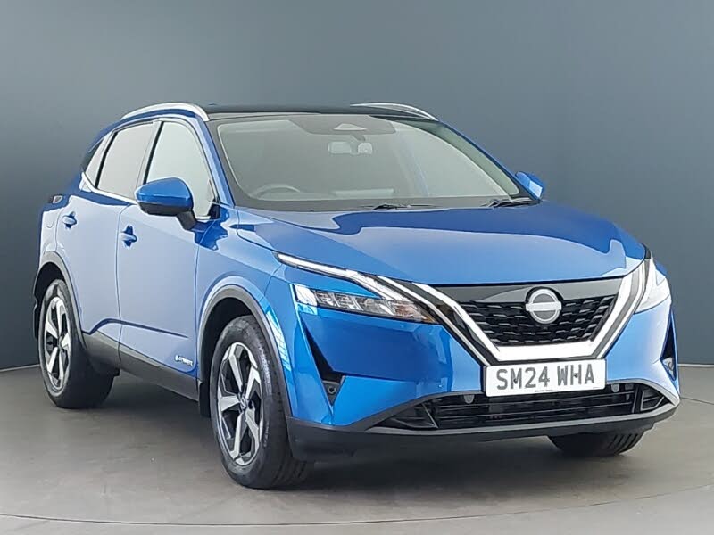 2024 Nissan Qashqai 1.5 N-Connecta