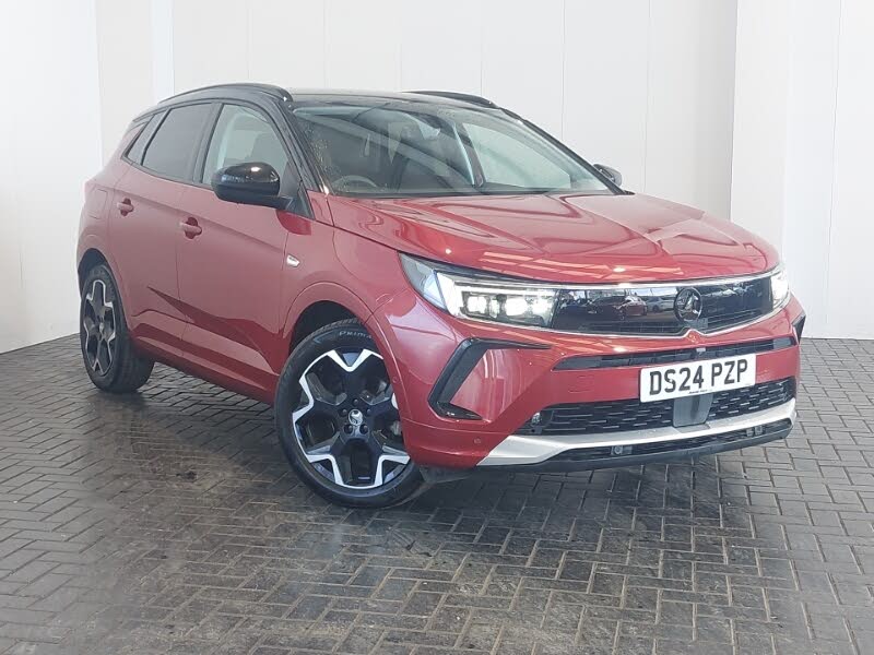 2024 Vauxhall Grandland 1.2 Ultimate (130ps)