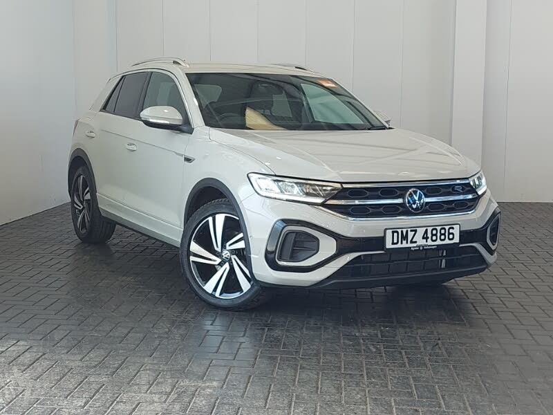 2024 Volkswagen T-Roc 1.5 TSI R-Line Hatchback 5d DSG