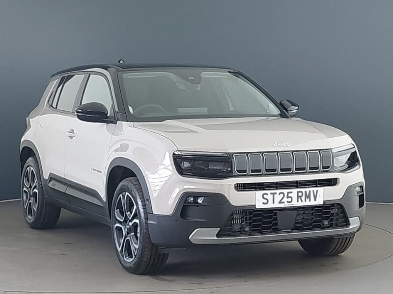 2025 Jeep Avenger 1.2 GSE Summit e-Hybrid 48V Auto