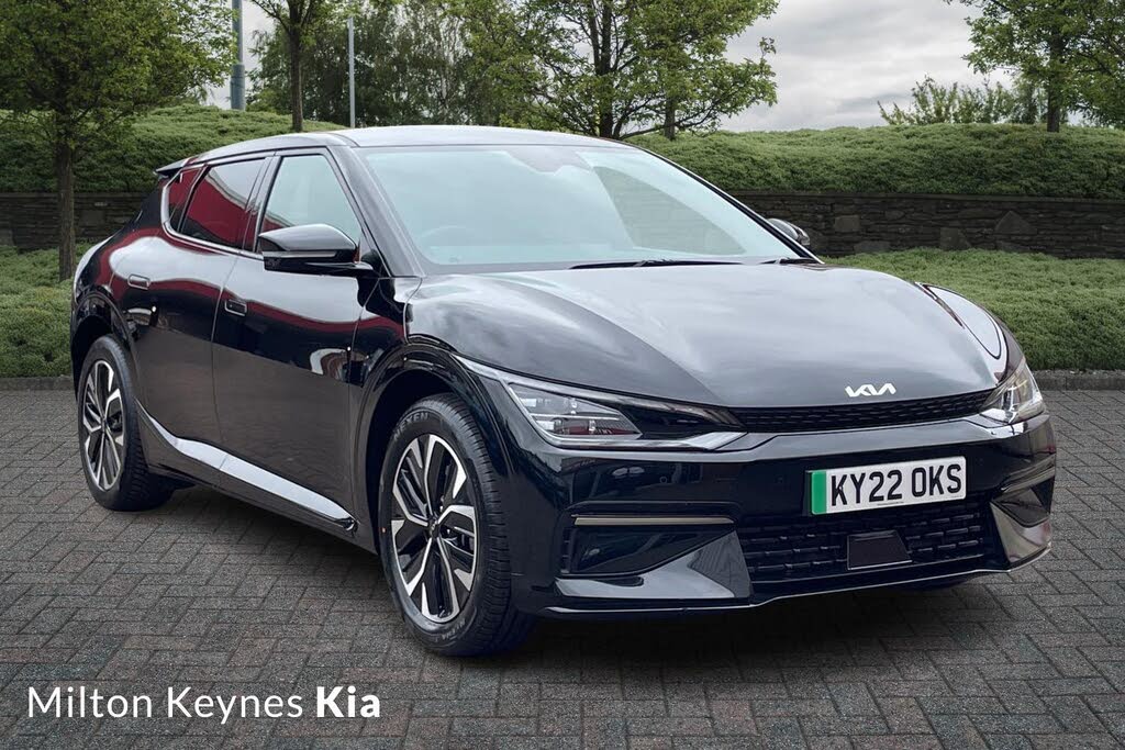 2022 Kia EV6 E GT-Line (320bhp) AWD (Heat Pump)