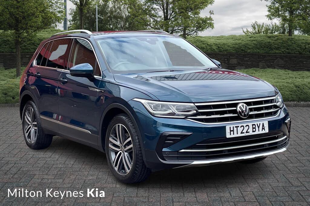 2022 Volkswagen Tiguan 1.5 TSI Elegance