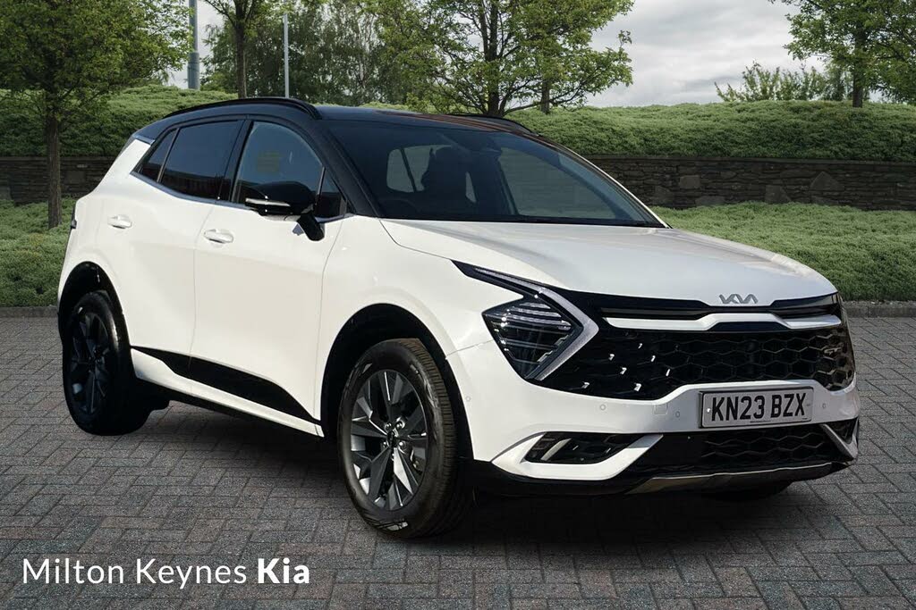 2023 Kia Sportage 1.6 T-GDi GT-Line (226bhp) HEV Auto
