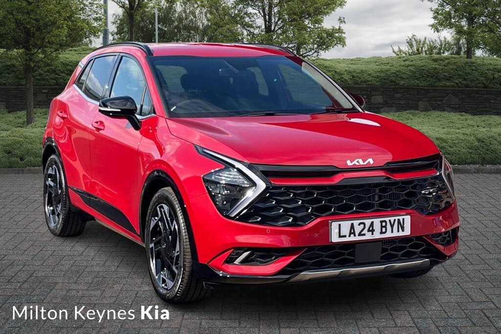 2024 Kia Sportage 1.6 T-GDi GT-Line (148bhp)