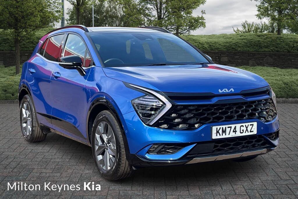 2025 Kia Sportage 1.6 T-GDi GT-Line S (207bhp) HEV Auto