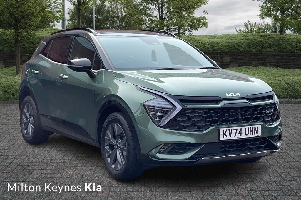 2025 Kia Sportage 1.6 T-GDi GT-Line S (207bhp) HEV Auto
