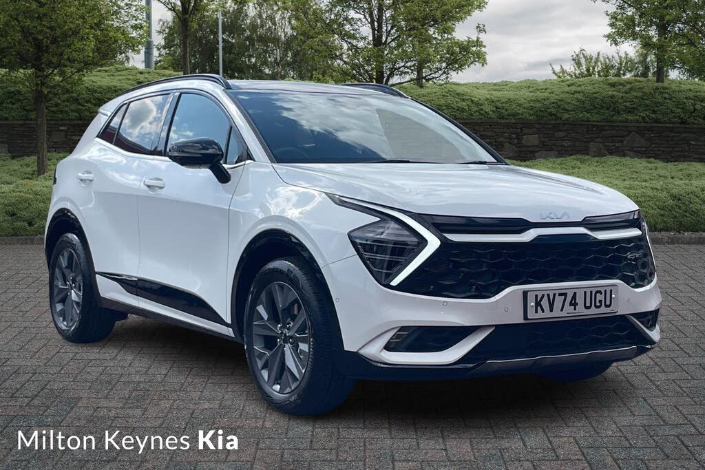 2025 Kia Sportage 1.6 T-GDi GT-Line S (207bhp) HEV Auto