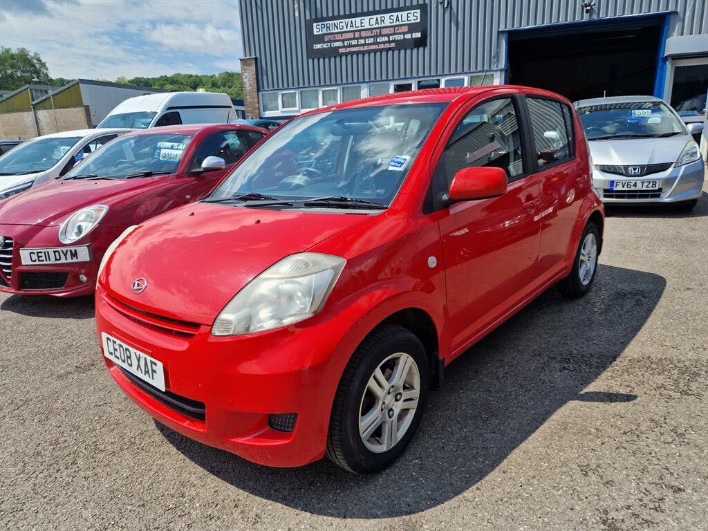2008 Daihatsu Sirion 1.3 SE auto