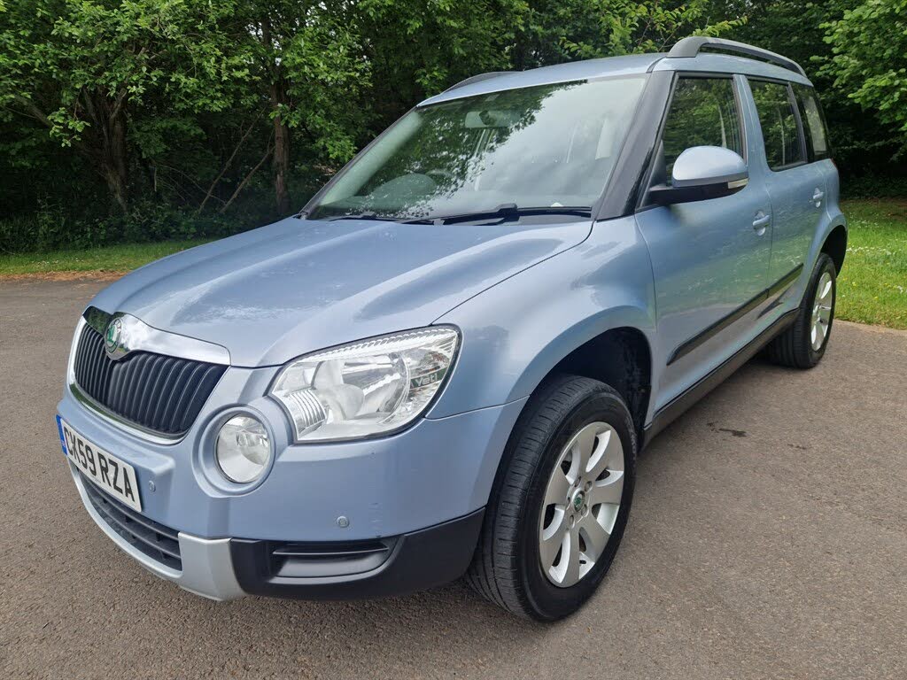 2010 Skoda Yeti 1.2 S