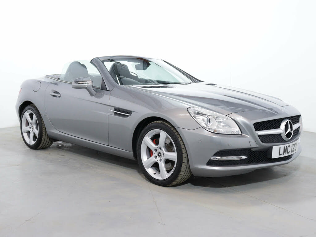 2012 Mercedes-Benz SLK 2.1TD SLK250 AMG Sport Blue F