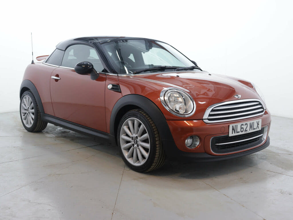 2012 MINI Cooper 1.6 Cooper (122bhp) Coupe 3d