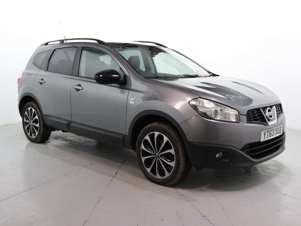 2013 Nissan Qashqai+2 1.5TD 360