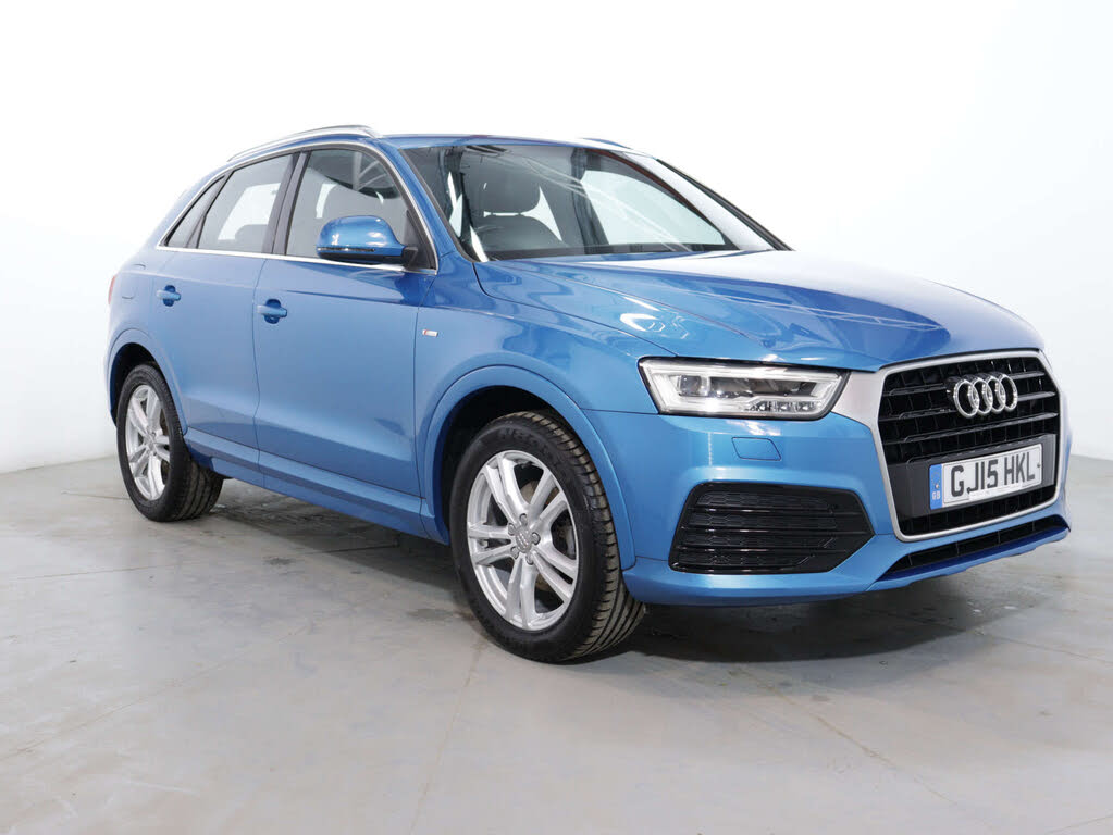 2015 Audi Q3 1.4 S Line (CoD) (s/s) Tronic