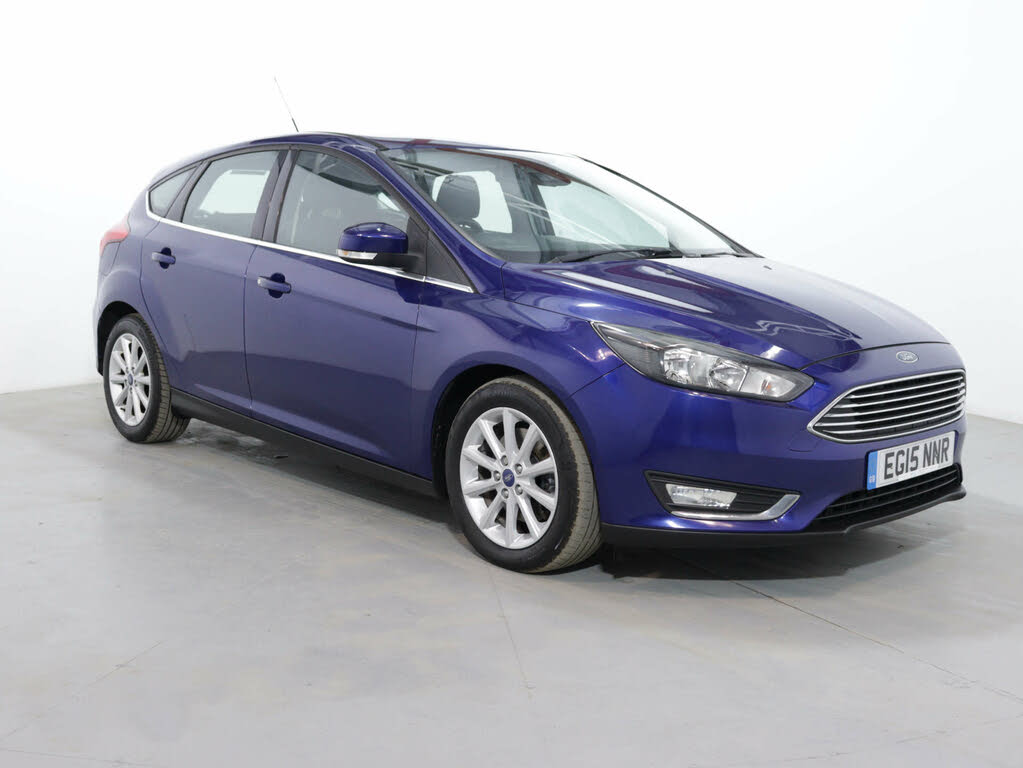 2015 Ford Focus 1.5 Titanium Hatchback