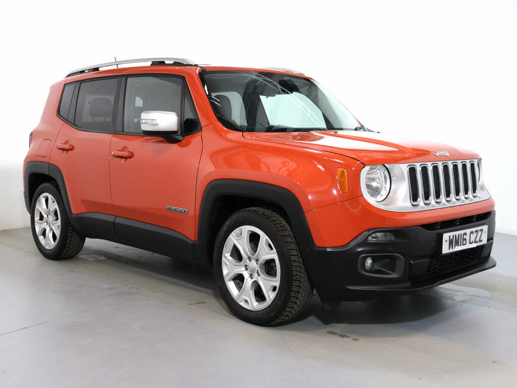 2016 Jeep Renegade 1.6 Multijet II Limited (s/s)