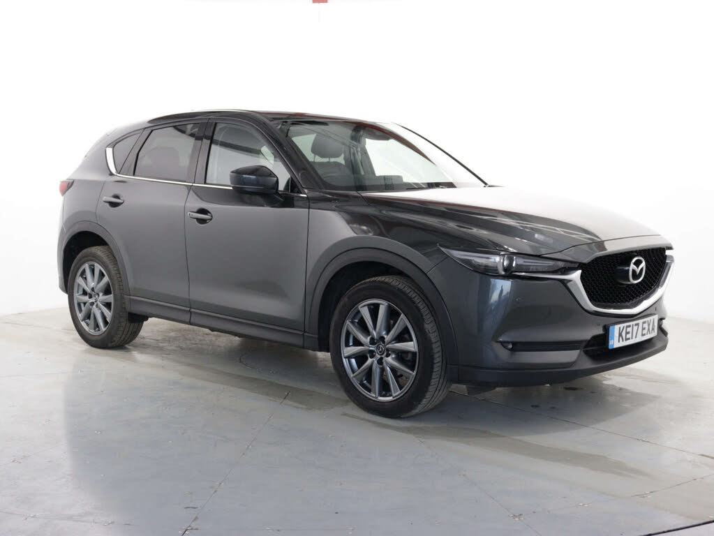 2017 Mazda CX-5 2.2TD Sport (Nav) (175ps) (AWD)(s/s) Auto