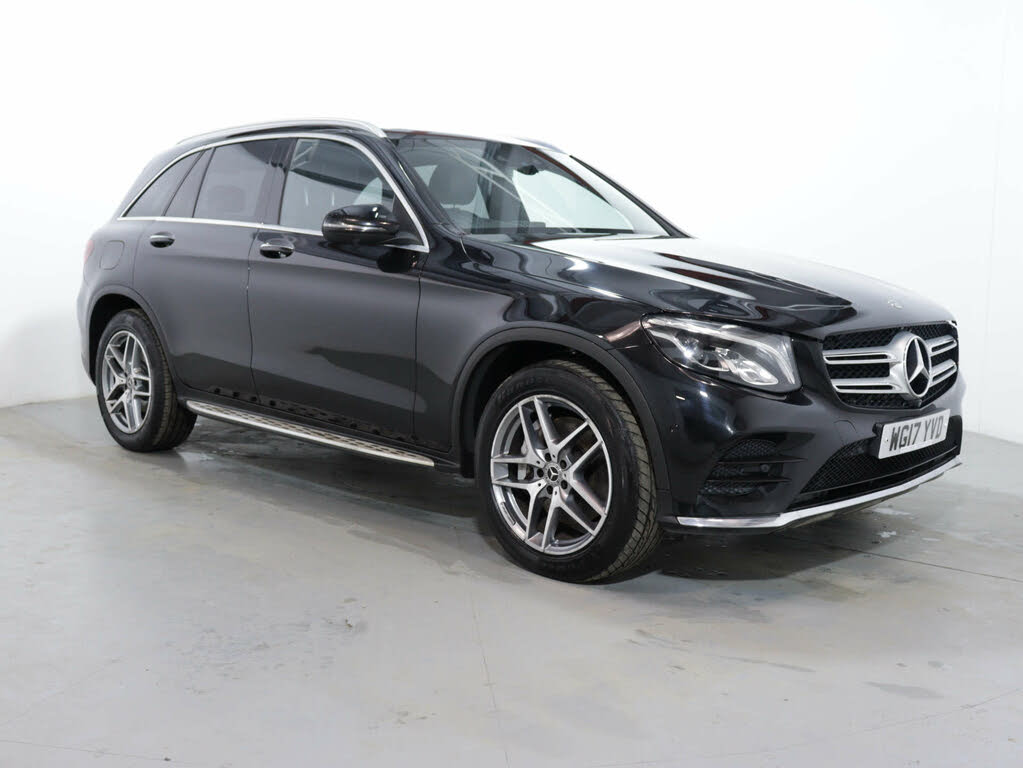2017 Mercedes-Benz GLC-Class 2.1d GLC220d AMG Line (Premium)(s/s) Station Wagon 5d