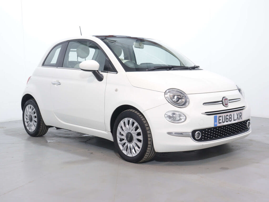 2018 Fiat 500 1.2 LOUNGE
