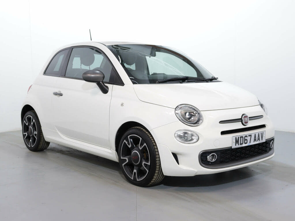 2018 Fiat 500 1.2 S
