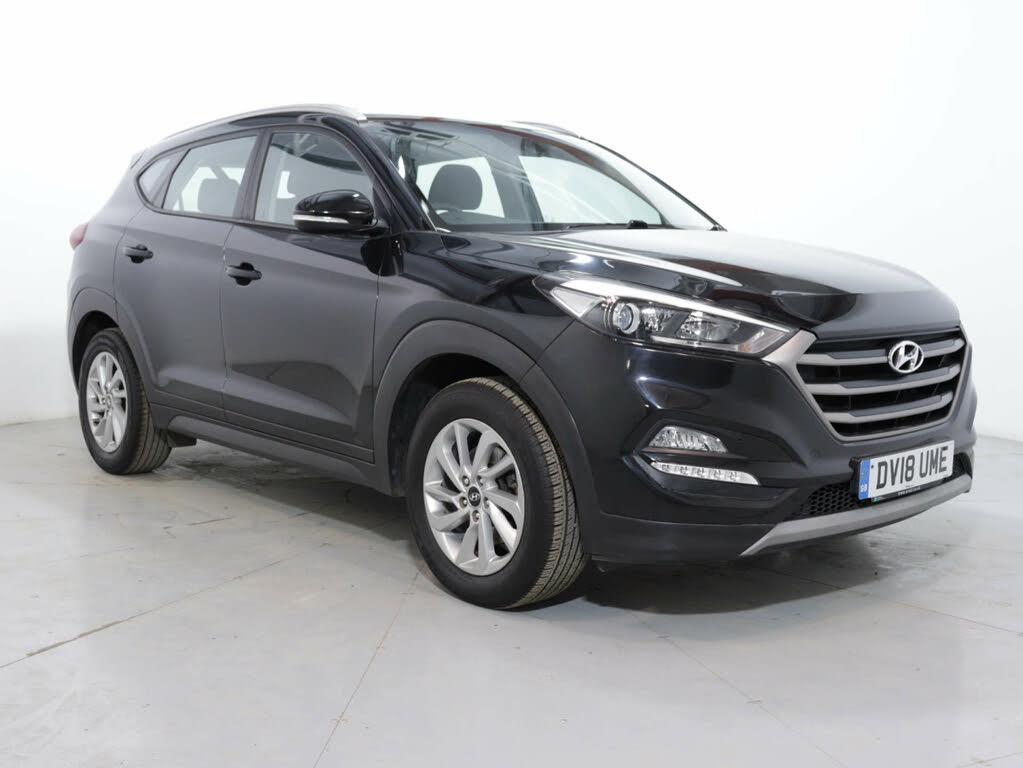 2018 Hyundai Tucson 1.7CRDi Blue Drive SE Nav (116ps)