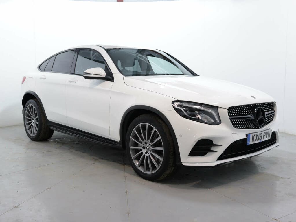 2018 Mercedes-Benz GLC-Class 2.1d GLC220d AMG Line (Premium Plus)(s/s) Coupe 4d