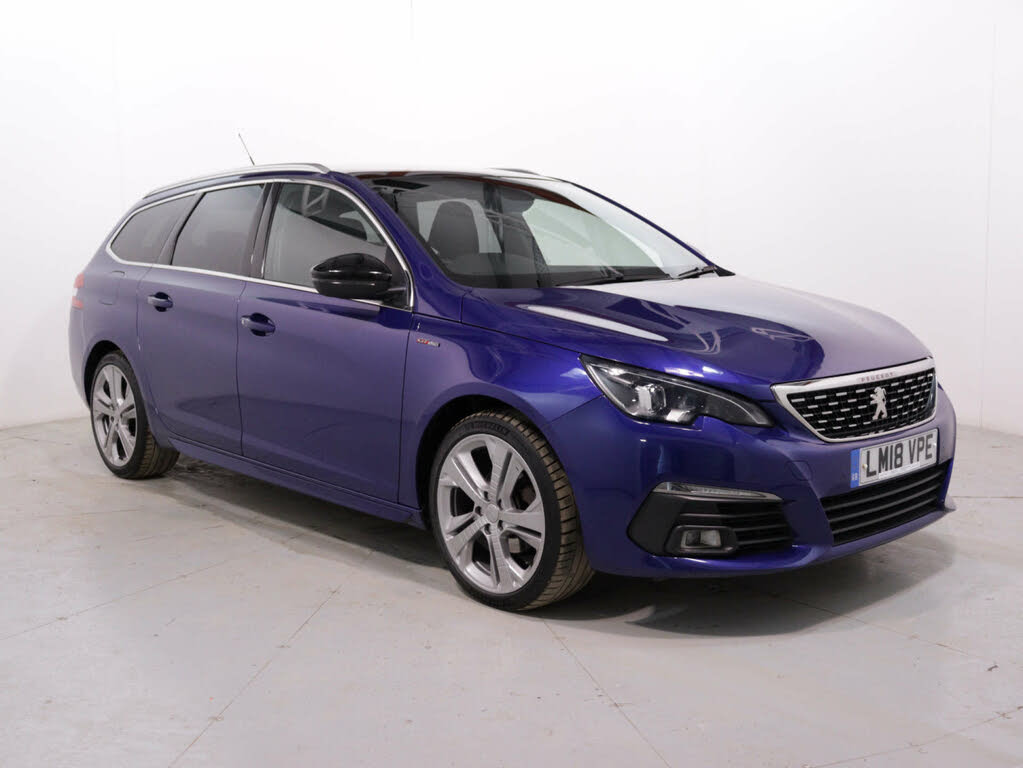 2018 Peugeot 308 SW 1.2 PureTech GT Line