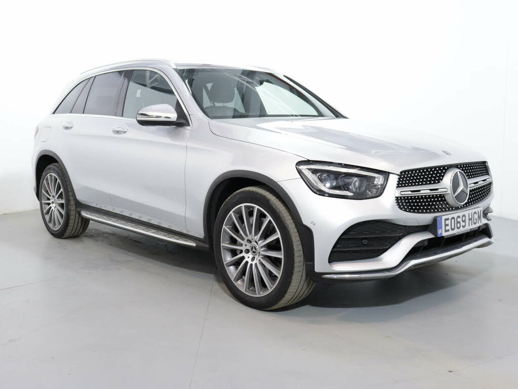 2019 Mercedes-Benz GLC-Class 2.0d GLC220d AMG Line Premium Station Wagon 5d