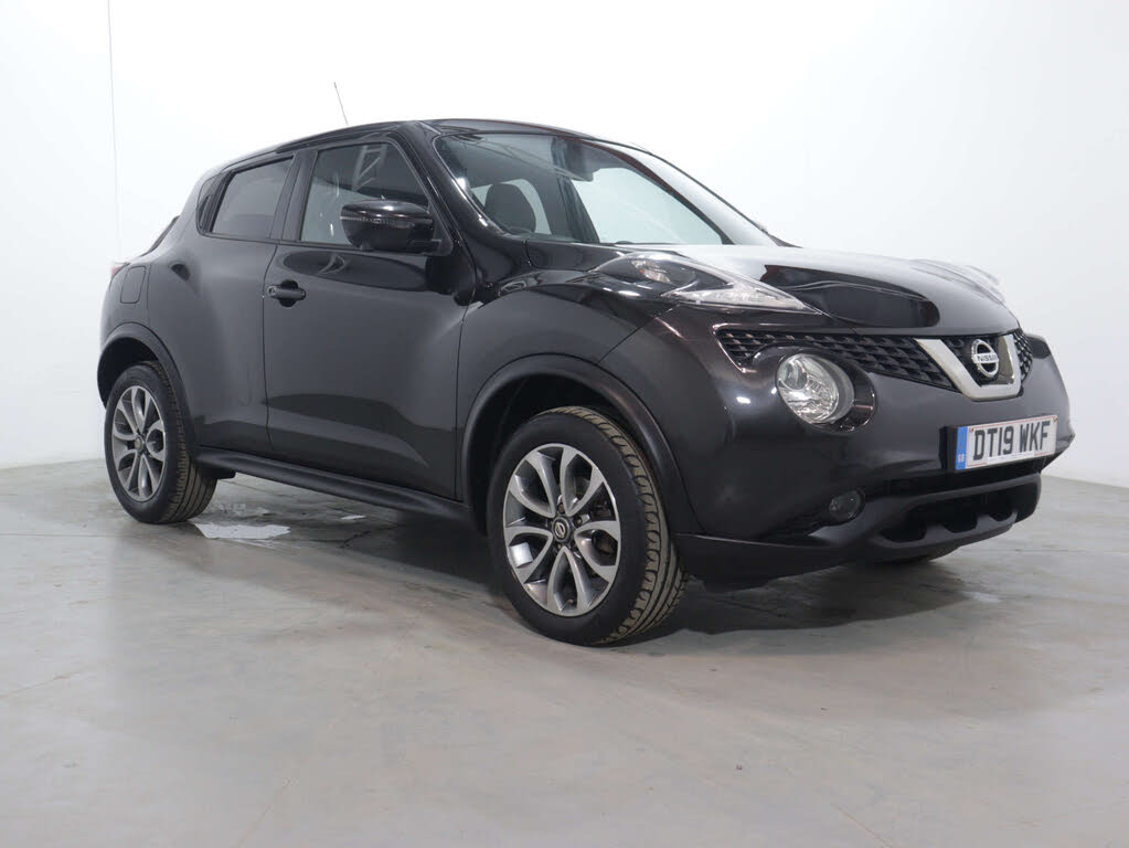 2019 Nissan Juke 1.6 Tekna (112ps) XTRONIC CVT