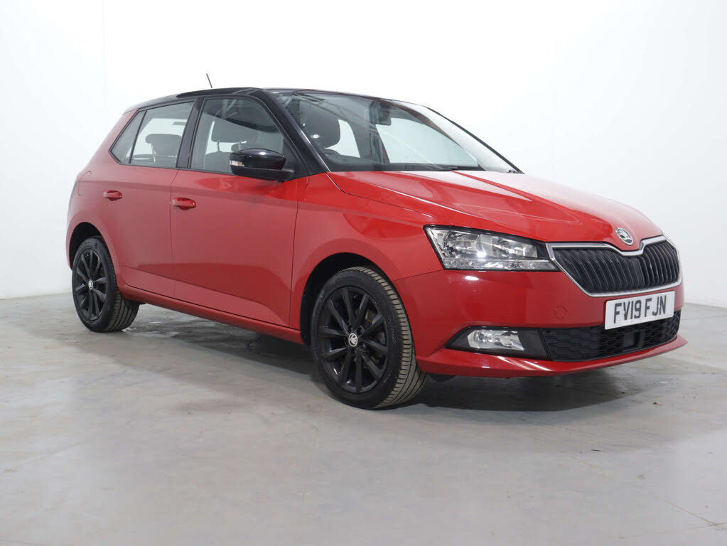 2019 Skoda Fabia 1.0 TSI Colour Edition