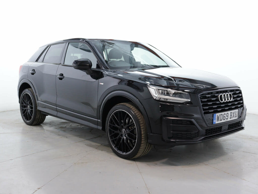 2020 Audi Q2 1.6 30 TDI Black Edition S Tronic