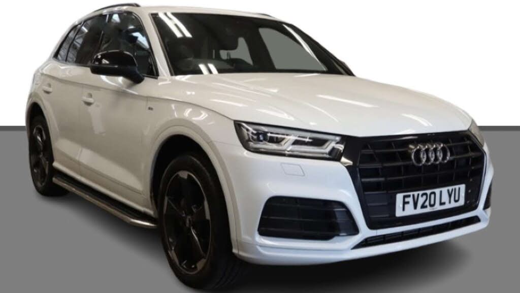 2020 Audi Q5 2.0 45 TFSI Black Edition