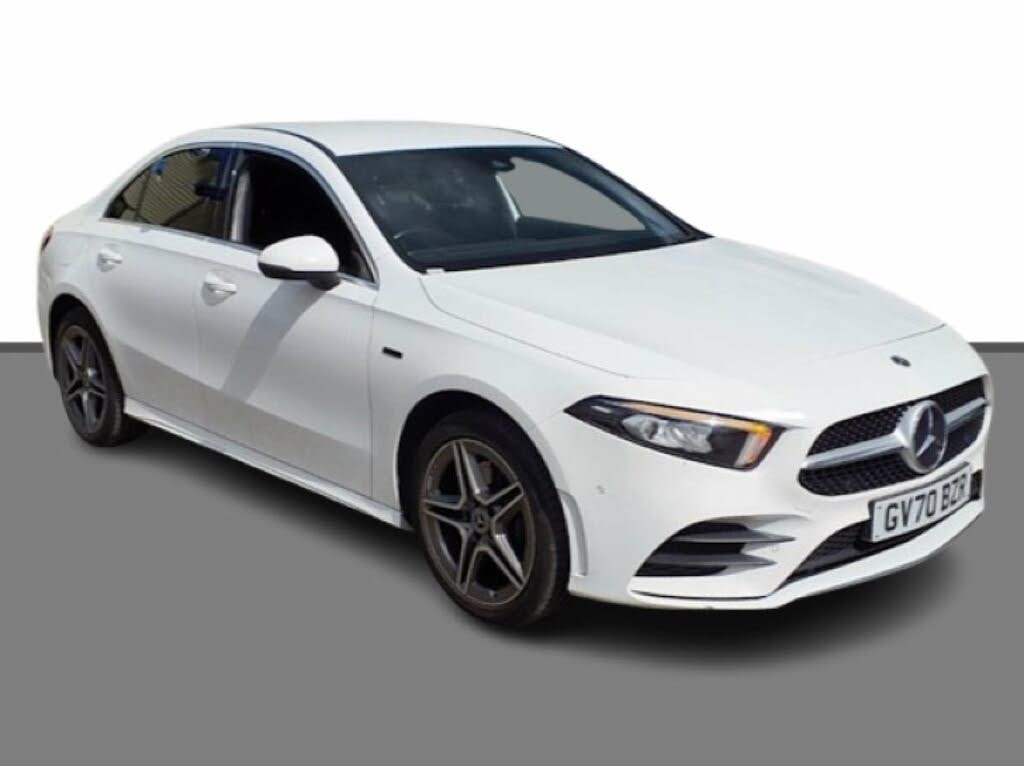 2020 Mercedes-Benz A-Class 1.3 A250e AMG Line Executive Saloon 4d