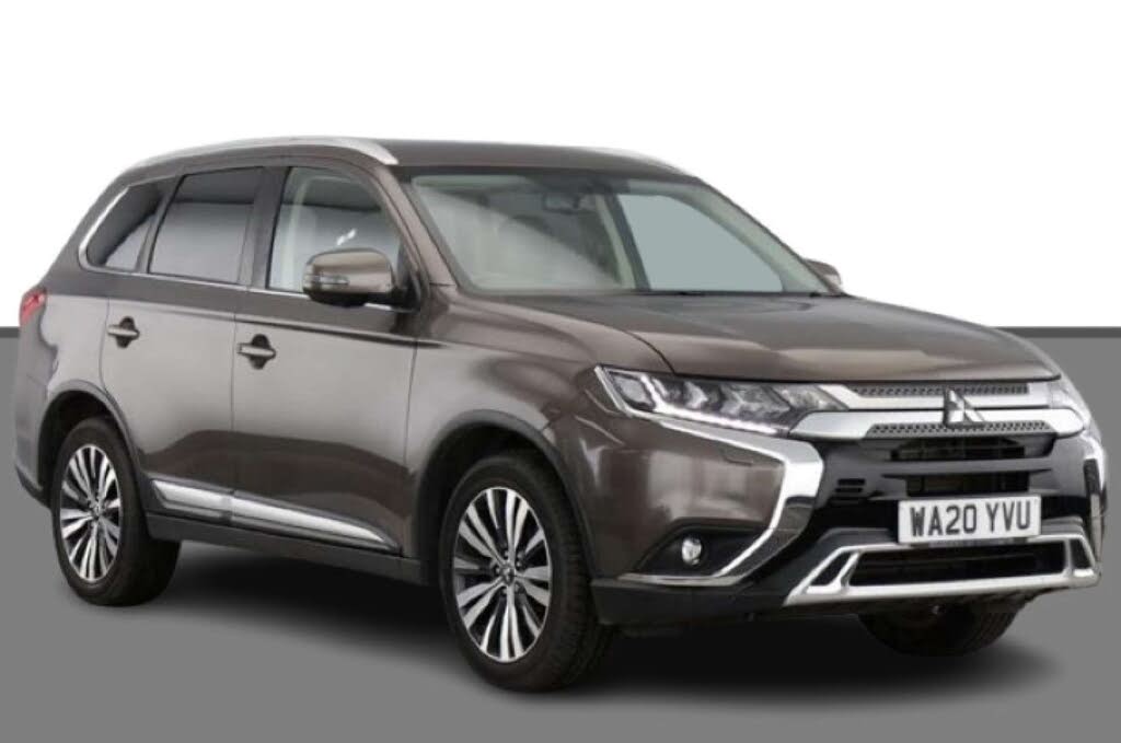 2020 Mitsubishi Outlander 2.0 Exceed