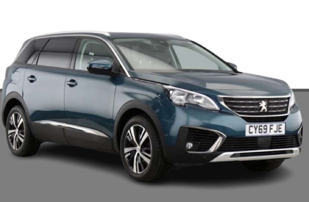 2020 Peugeot 5008 SUV 1.5 BlueHDi Allure EAT8