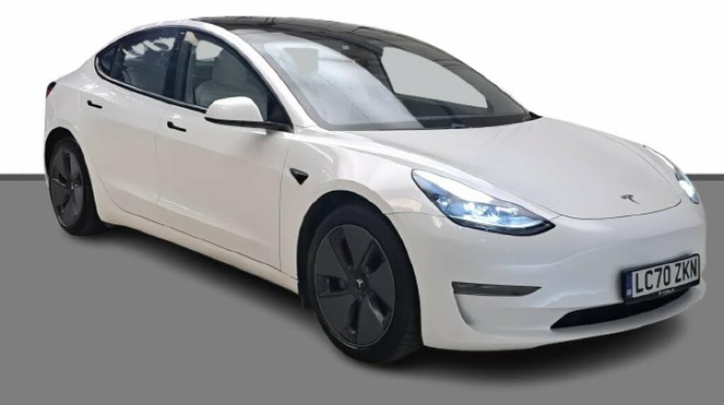 2020 Tesla Model 3 E Long Range