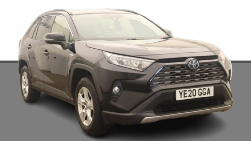 2020 Toyota RAV4 2.5 VVT-i Icon