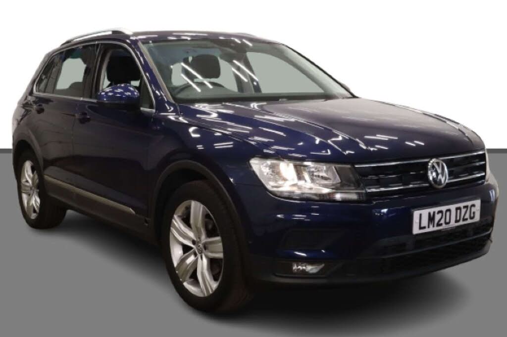 2020 Volkswagen Tiguan 1.5 TSI Match (150ps) DSG