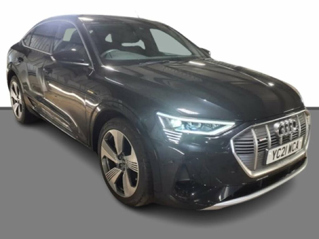 2021 Audi E-Tron 55E S Line Station Wagon
