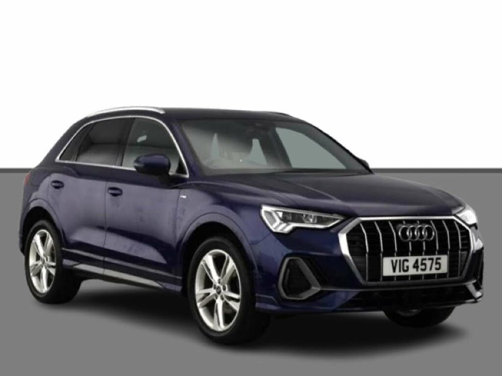 2021 Audi Q3 1.5 35 TFSI S Line (CoD) Station Wagon Tronic