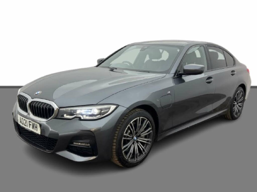 2021 BMW 3 Series 2.0 330e xDrive M Sport Saloon 4d
