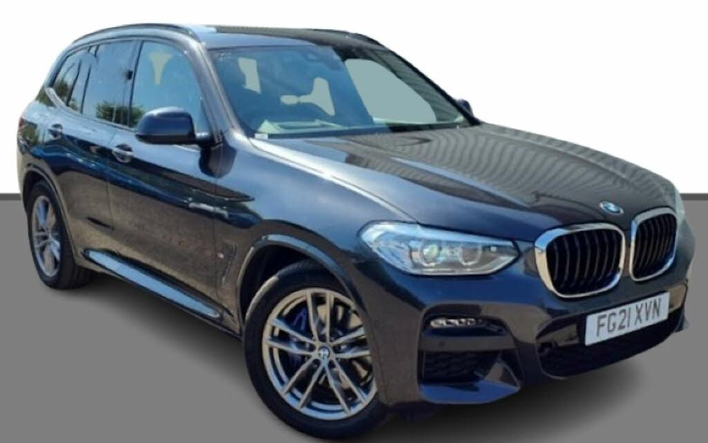 2021 BMW X3 2.0 xDrive 30e M Sport