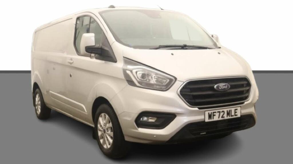 2021 Ford Transit Custom 2.0TDCi 300 L2H1 Limited (130PS)(EU6dT) Panel Van
