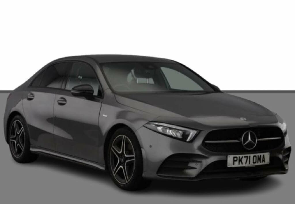 2021 Mercedes-Benz A-Class 1.3 A180 AMG Line Executive Edition Saloon 4d 7G-DCT
