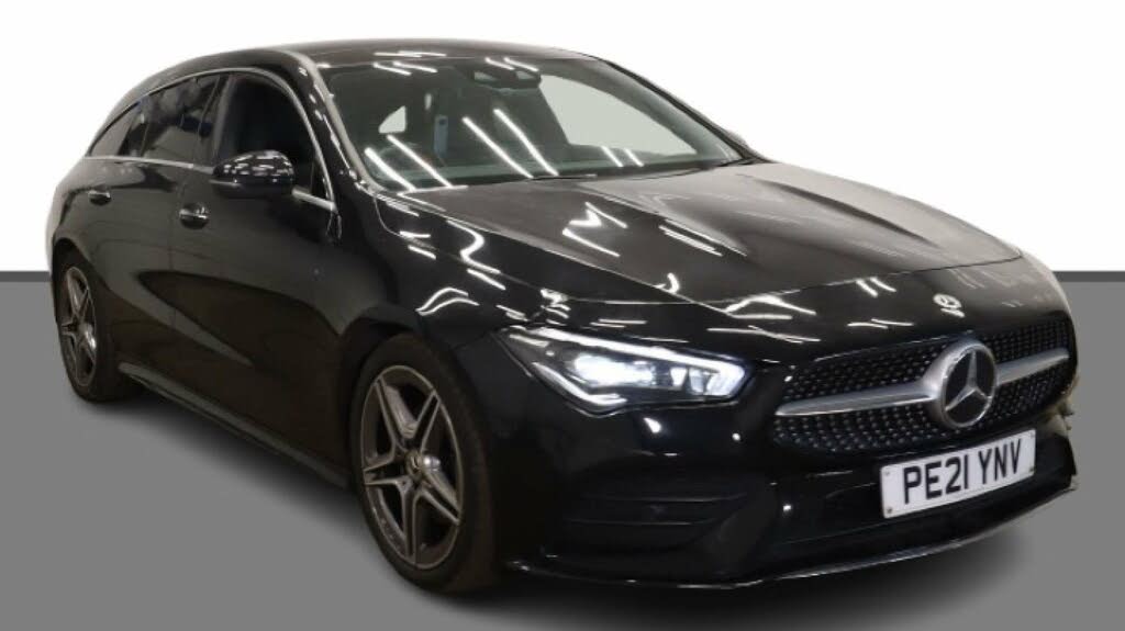 2021 Mercedes-Benz CLA 1.3 CLA 180 AMG Line Premium Shooting Brake 5d