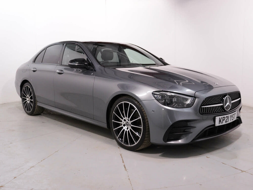 2021 Mercedes-Benz E-Class 2.0d E220d AMG Line Night Edition Premium Plus Saloon 4d