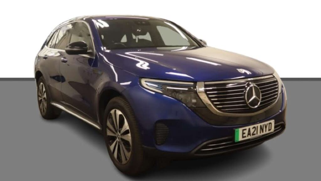 2021 Mercedes-Benz EQC E EQC 400 Sport