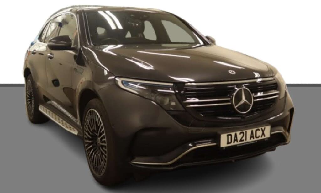 2021 Mercedes-Benz EQC E EQC 400 AMG Line Premium