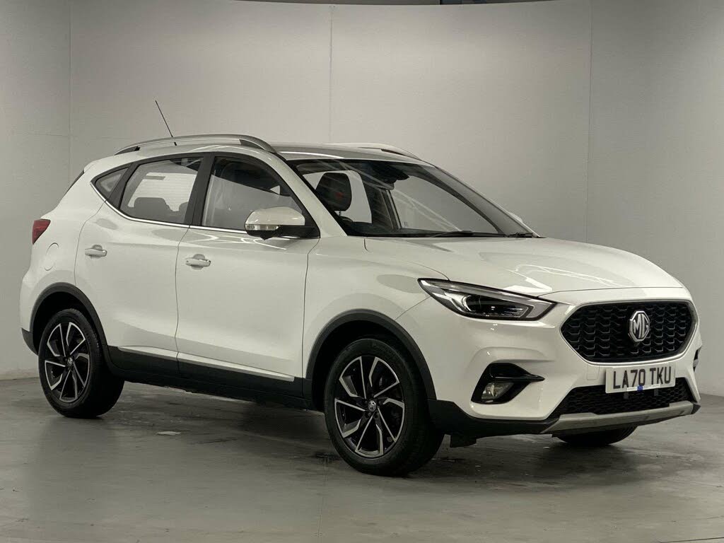 2021 MG ZS SUV 1.0T GDI Exclusive Auto