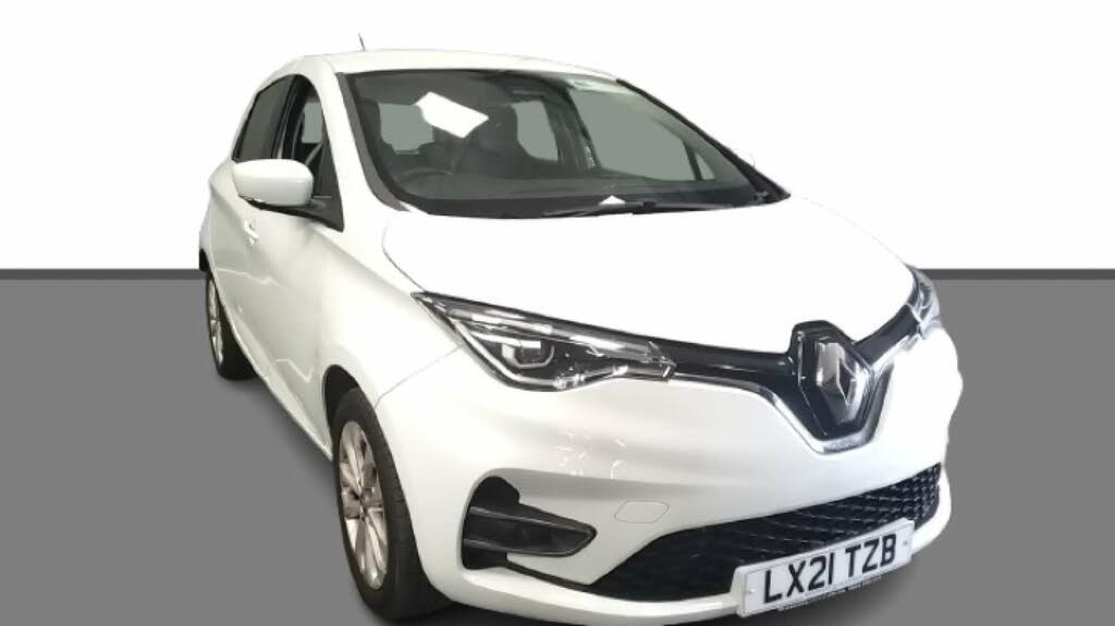 2021 Renault Zoe E i Iconic (135ps) (R135)(ZE50)