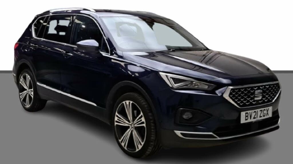 2021 Seat Tarraco 1.5 TSI EVO Xcellence Lux DSG